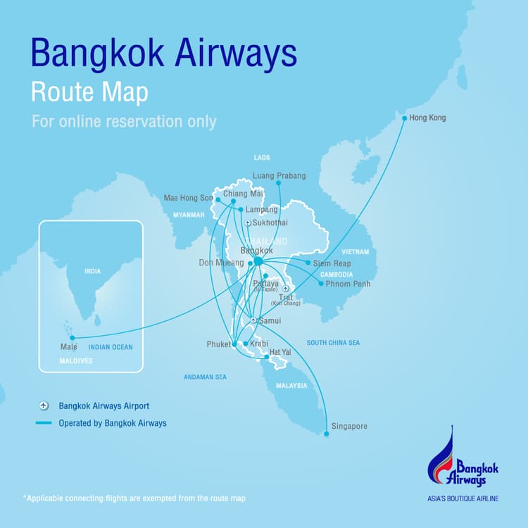 new york bangkok flight route